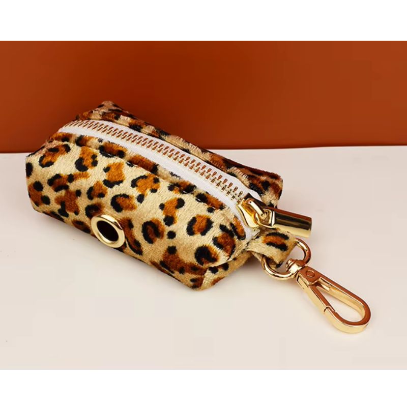 Sac a Crottes Leopard