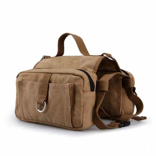 Sac a Dos Chien Beige