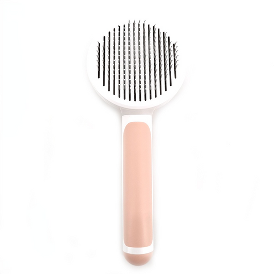 Brosse Ronde Bouton Pour Chien