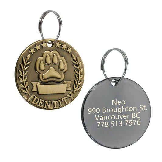 Medaille Chien